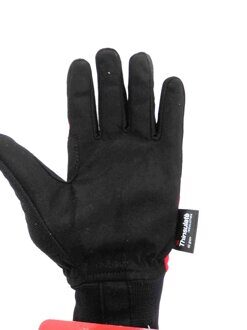 Перчатки Ski Team Thinsulate Thermo black/red K18004B